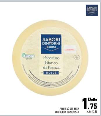 Pecorino di Pienza Sapori&Dintorni Conad