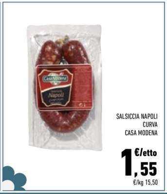 Salsiccia Napoli Curva