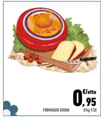 FORMAGGIO GOUDA