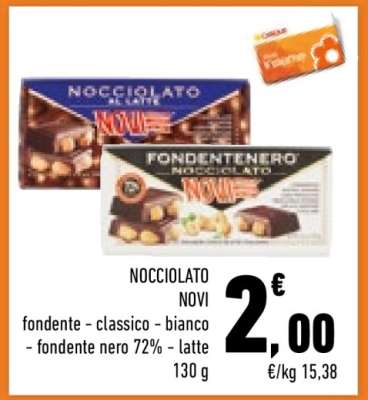Nocciolato Novi