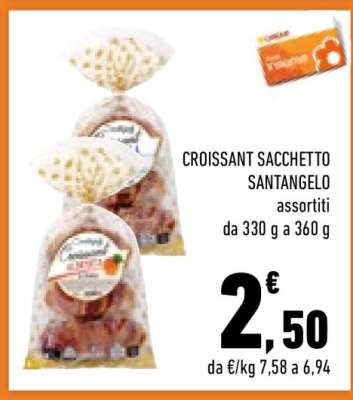 CROISSANT SACCHETTO SANTANGELO