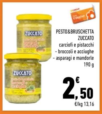 PESTO&BRUSCHETTA ZUCCATO