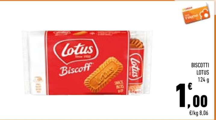 BISCOTTI LOTUS