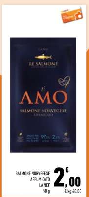 SALMONE NORVEGESE AFFUMICATO LA NEF