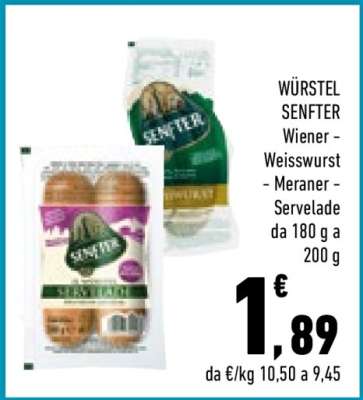 WURSTEL SENFTER