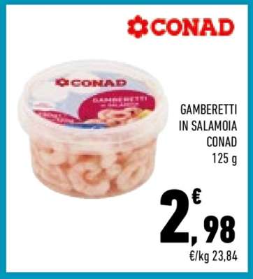 Gamberetti in Salamoia Conad