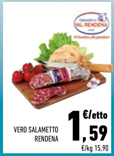 VERO SALAMETTO RENDENA
