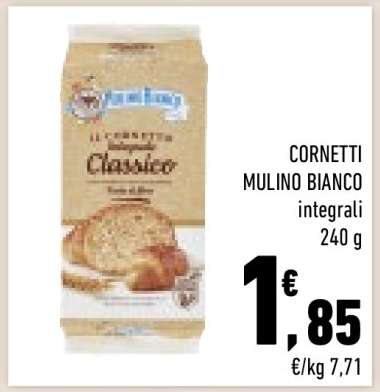 CORNETTI MULINO BIANCO integrali