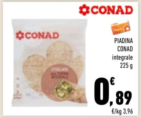 PIADINA CONAD