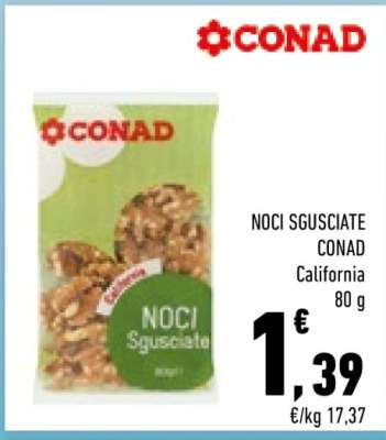 Noci Sgusciate Conad