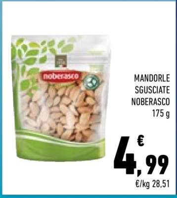 Mandorle Sgusciate Noberasco