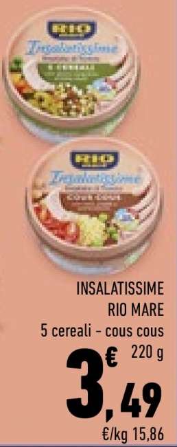 Insalatissime Rio Mare