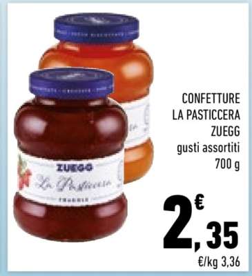 CONFETTURE LA PASTICCERA ZUEGG