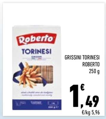 GRISSINI TORINESI ROBERTO
