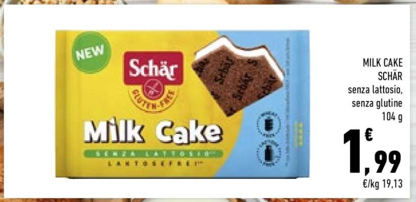 MILK CAKE SCHÄR