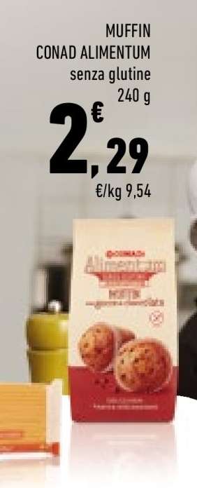 MUFFIN CONAD ALIMENTUM
