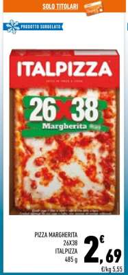 Pizza Margherita