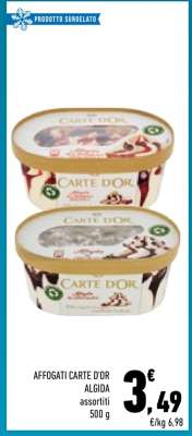 AFFOGATI CARTE D'OR ALGIDA