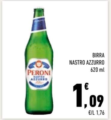 Birra NASTRO AZZURRO