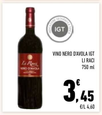 VINO NERO D'AVOLA IGT