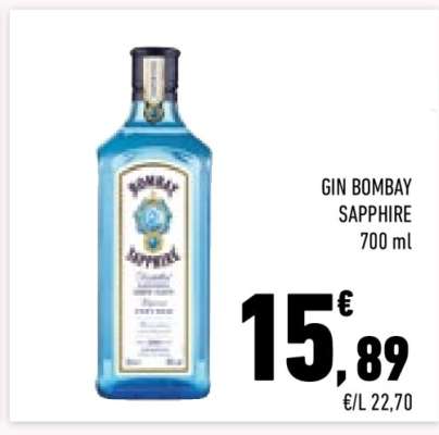 Gin Bombay Sapphire