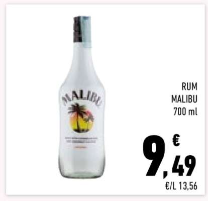RUM MALIBU