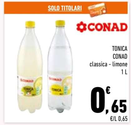 TONICA CONAD