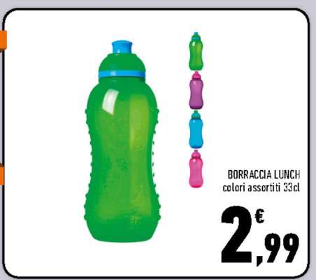 BORRACCIA LUNCH