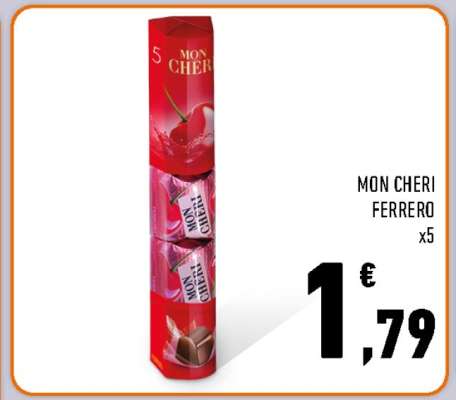 MON CHERI FERRERO x5