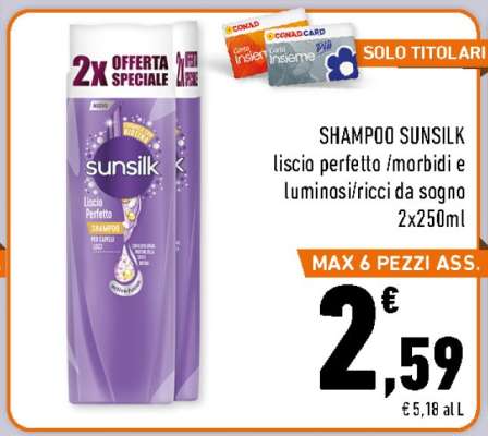Shampoo SUNSILK