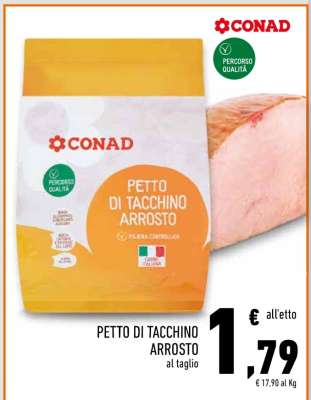 PETTO DI TACCHINO ARROSTO