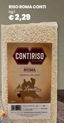 RISO ROMA CONTI