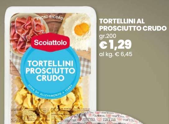 Tortellini al prosciutto crudo