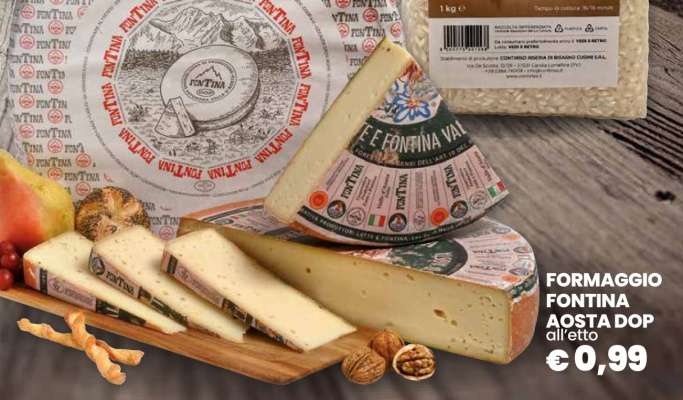 FORMAGGIO FONTINA AOSTA DOP