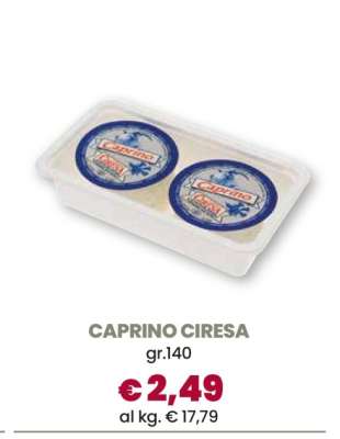 CAPRINO CIRESA