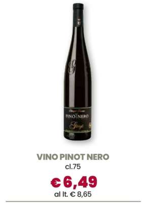 VINO PINOT NERO