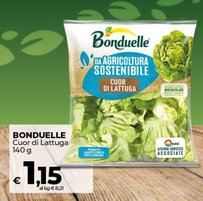 BONDUELLE Cuor di Lattuga