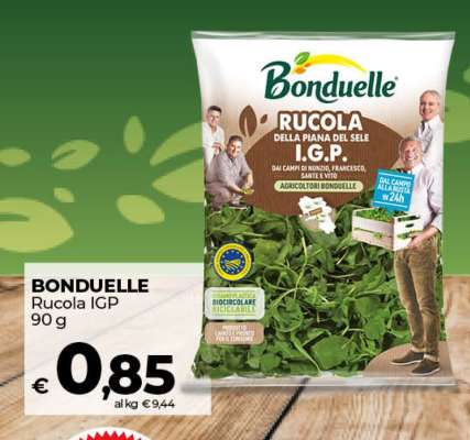 BONDUELLE Rucola IGP