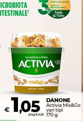 Danone Activia Mix&Go