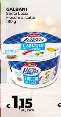 GALBANI Santa Lucia fiocchi di latte