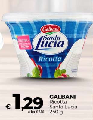 GALBANI Ricotta Santa Lucia