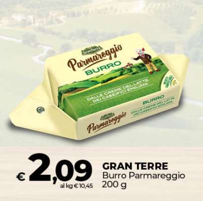Gran Terre Burro Parmareggio