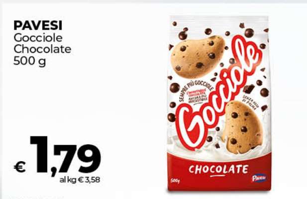Pavesi Gocciole Chocolate