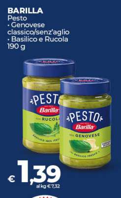 BARILLA Pesto