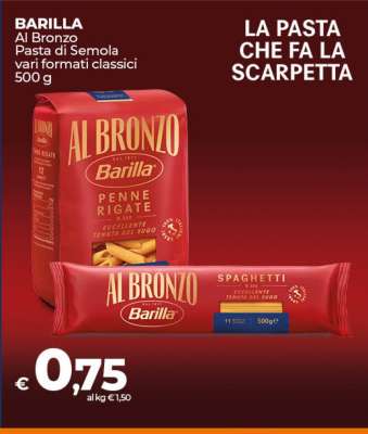 BARILLA Al Bronzo