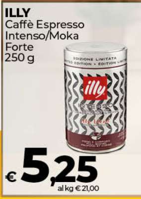 ILLY Caffè Espresso Intenso/Moka Forte