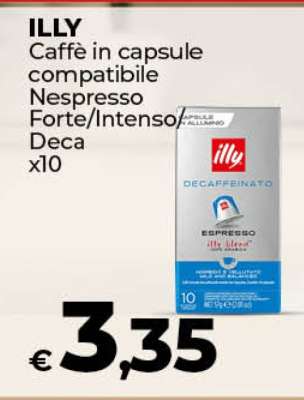 ILLY Caffè in capsule