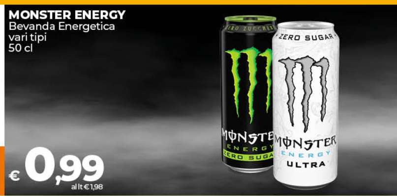 Monster energy