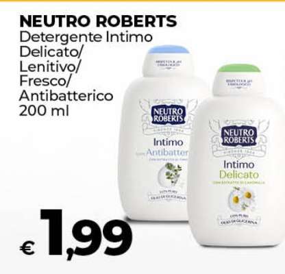 Neutro Roberts Detergente intimo