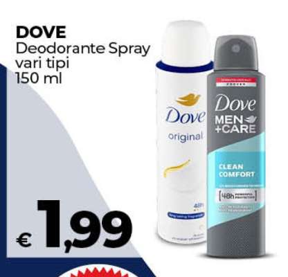 DOVE Deodorante Spray